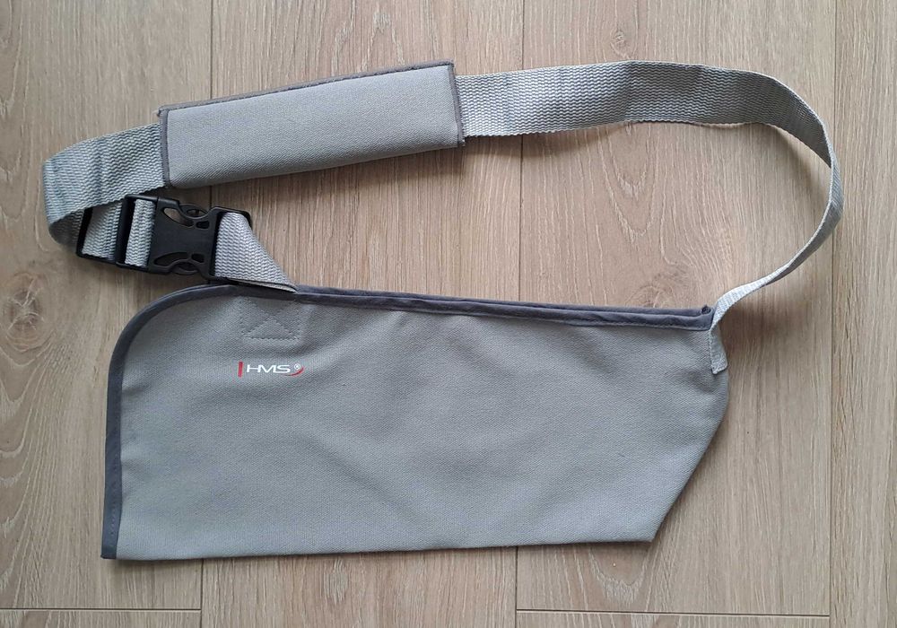 Temblak szary dla ręki dla dzieci