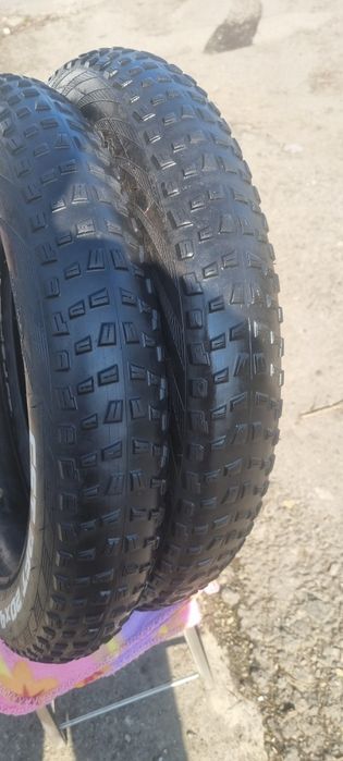 Opony do roweru wraz z dętkami
