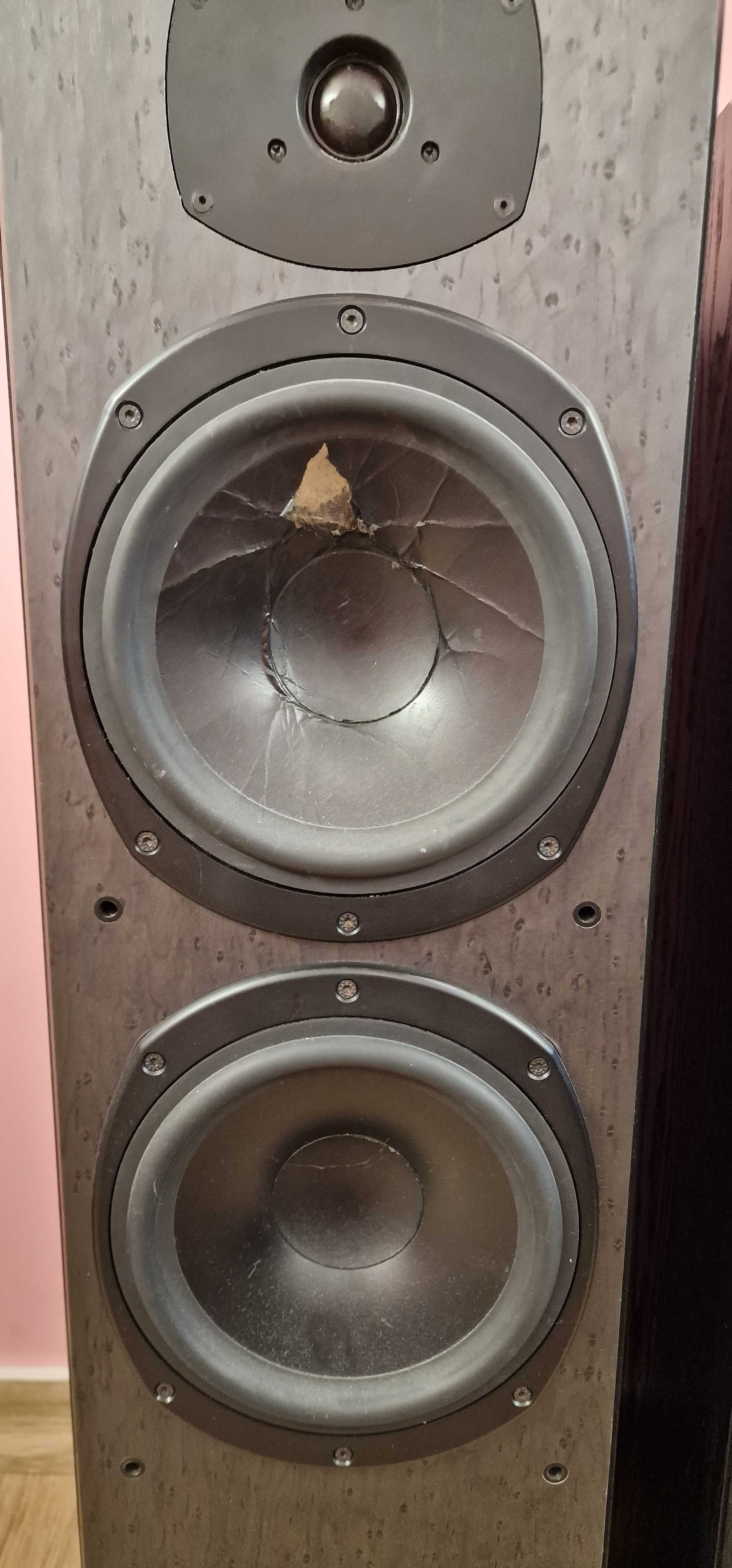Zestaw ONKYO TX-DS595 + Kolumny Tannoy Mercury M5