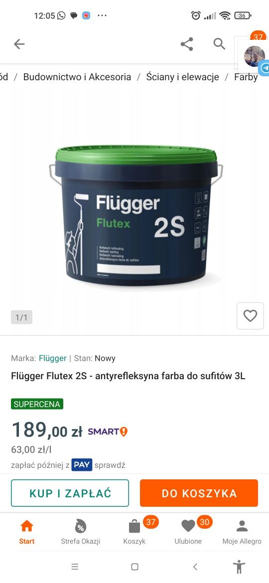 Farba Flugger 2S (cała)
