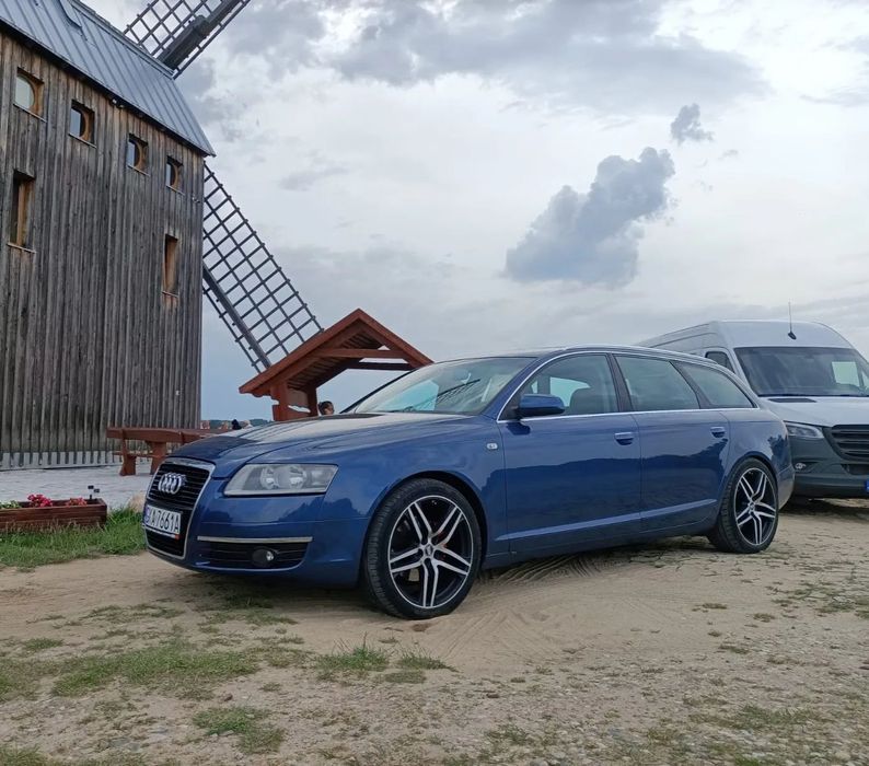 Audi A6 Avant Audi A6 C6 2.4 lpg