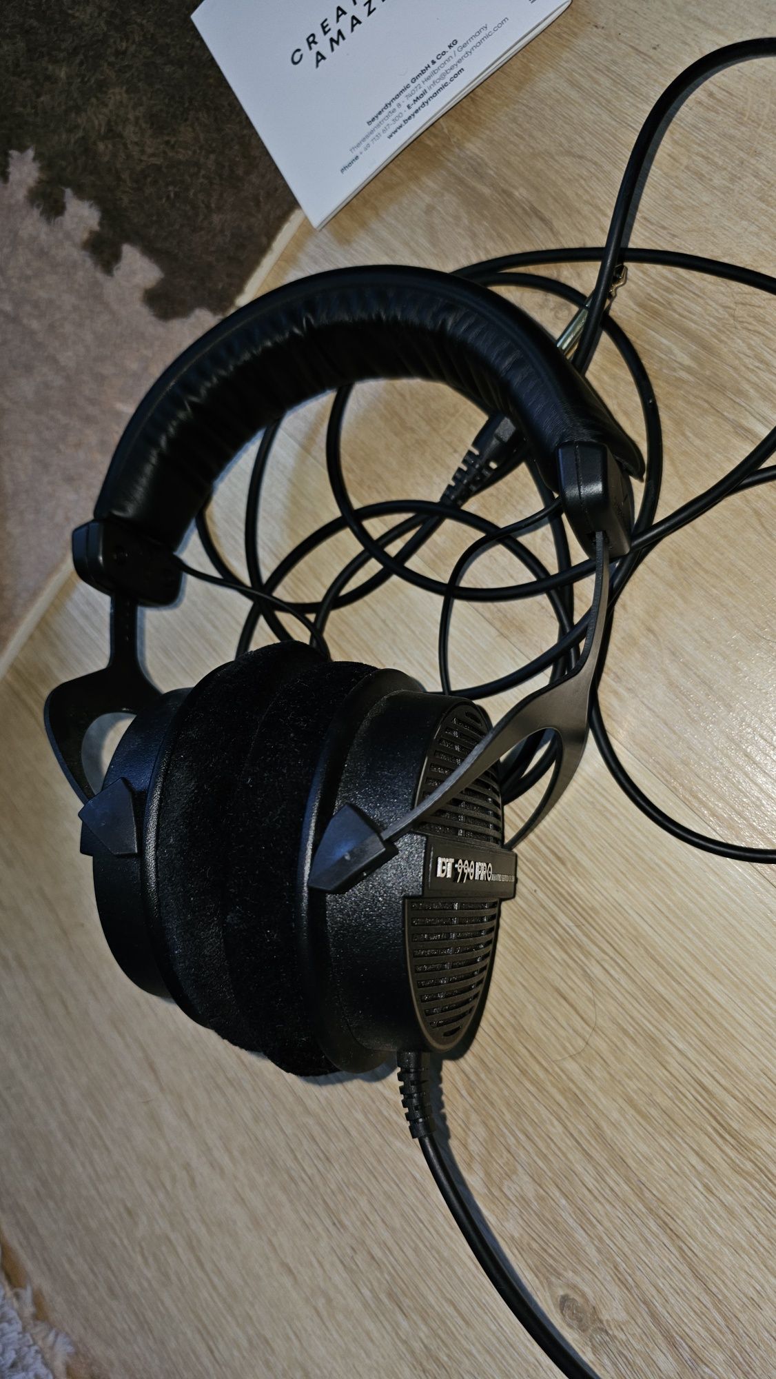 Beyerdynamic Dt990 Pro 80Ohm - Gwarancja