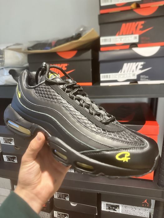 Air max 95 Corteiz honey black - size 45.5