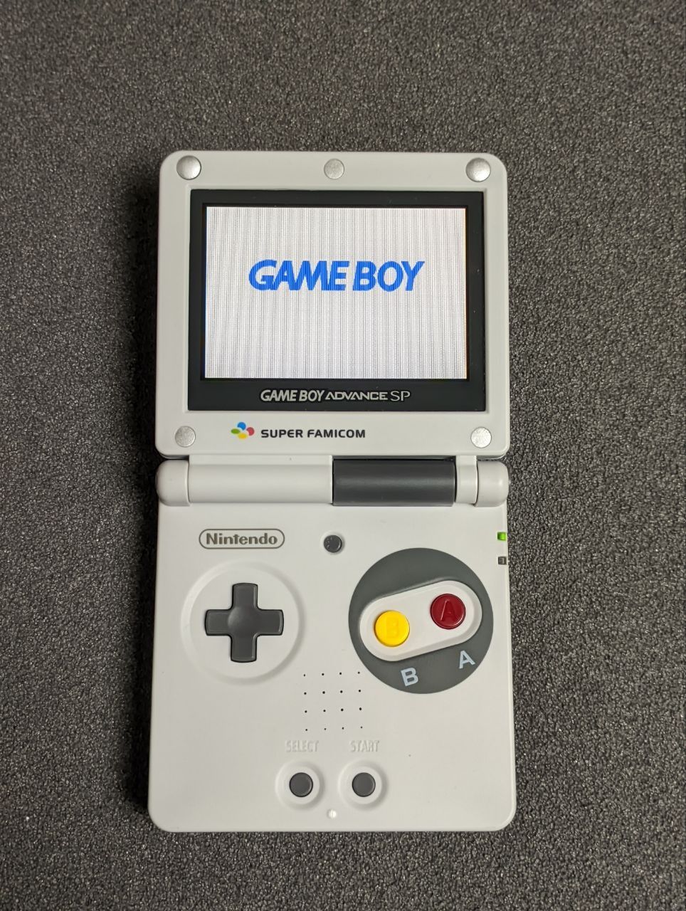 Nintendo game boy advance sp 101 з яскравим дисплеєм + подарунок!