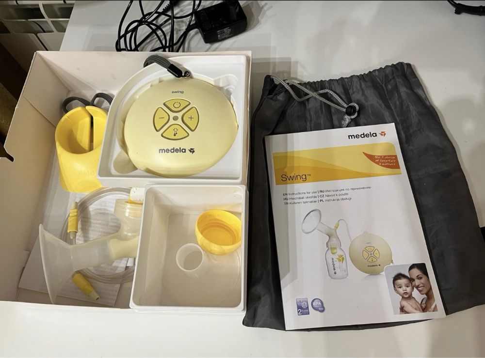 Продам молоковідсмоктувач електричний medela