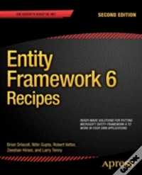 Ofereço livro Entity Framework 6 Recipes