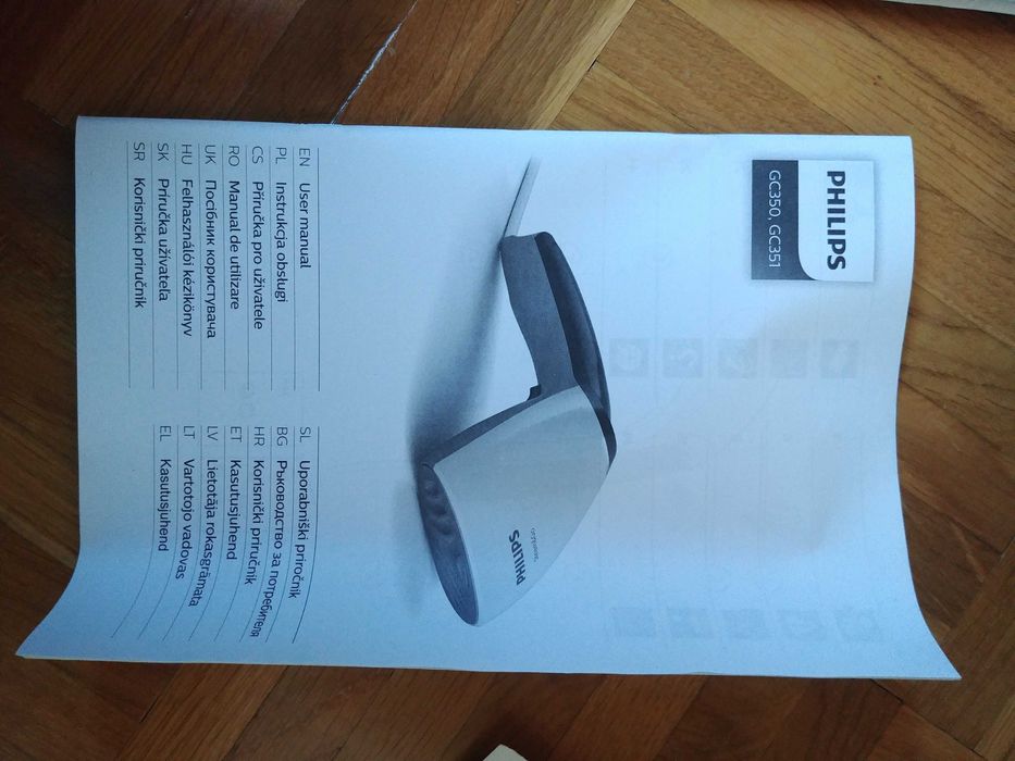 Parownica PHILIPS GC350