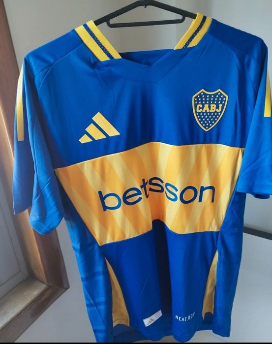 Camisola Boca Juniors versão Player
