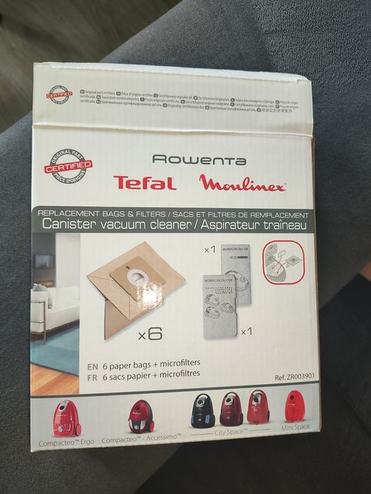 Worki do odkurzacza Rowenta Tefal Moulinex