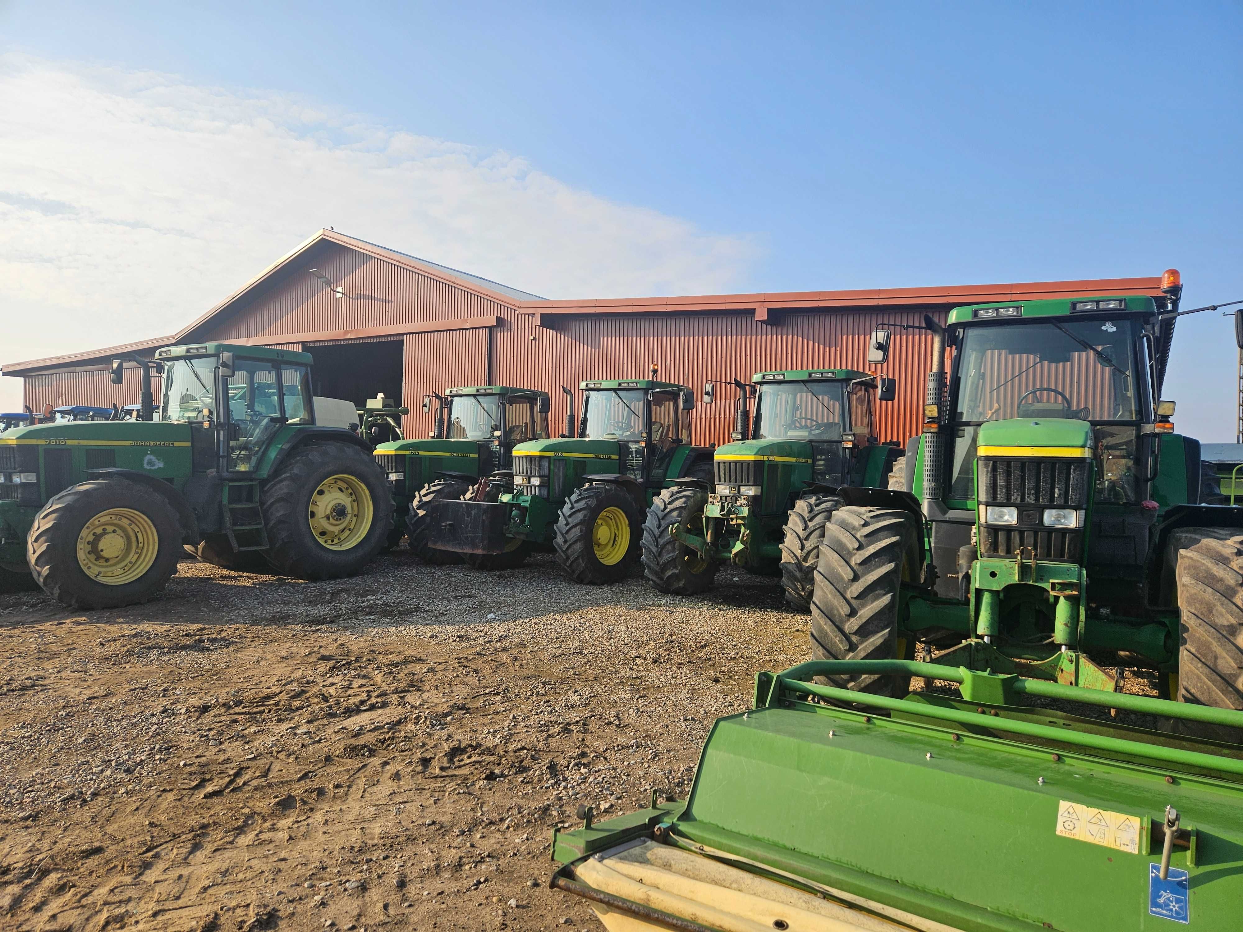 Import john deere 7810.7710 power Qad rok1998 rok 2003