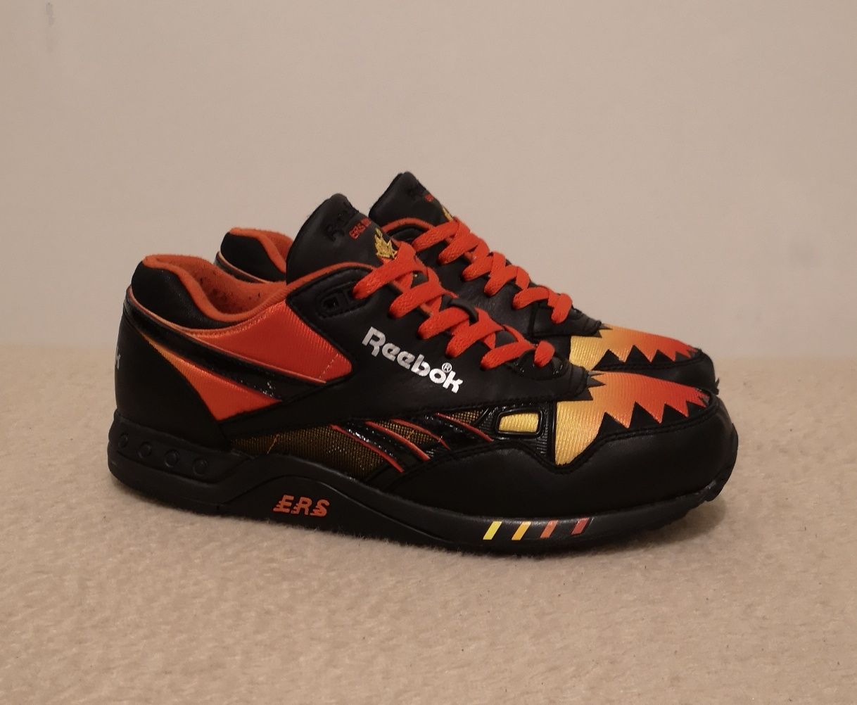 Sneakersy czarne Reebok