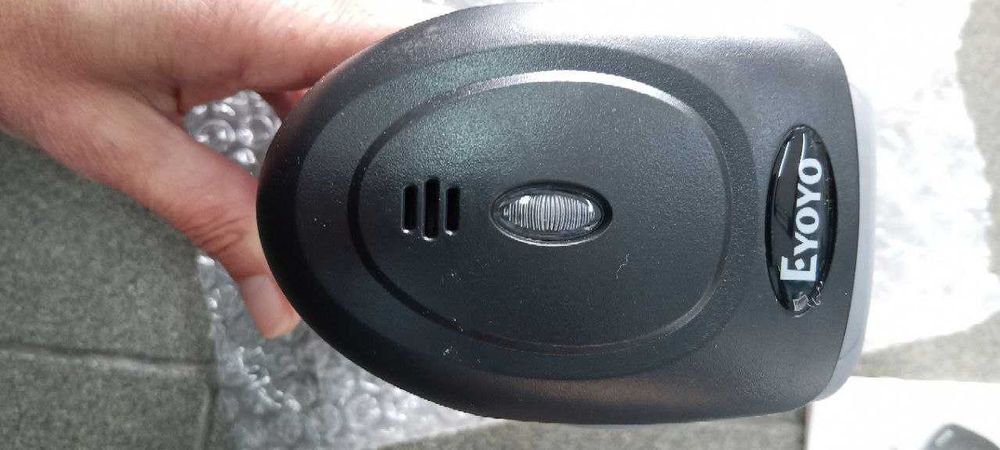 Leitor de código de barras QR portátil. IP54. NOVO na caixa.