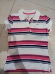 Polo koszulka Tommy hilfiger 116 dla dziewczynki