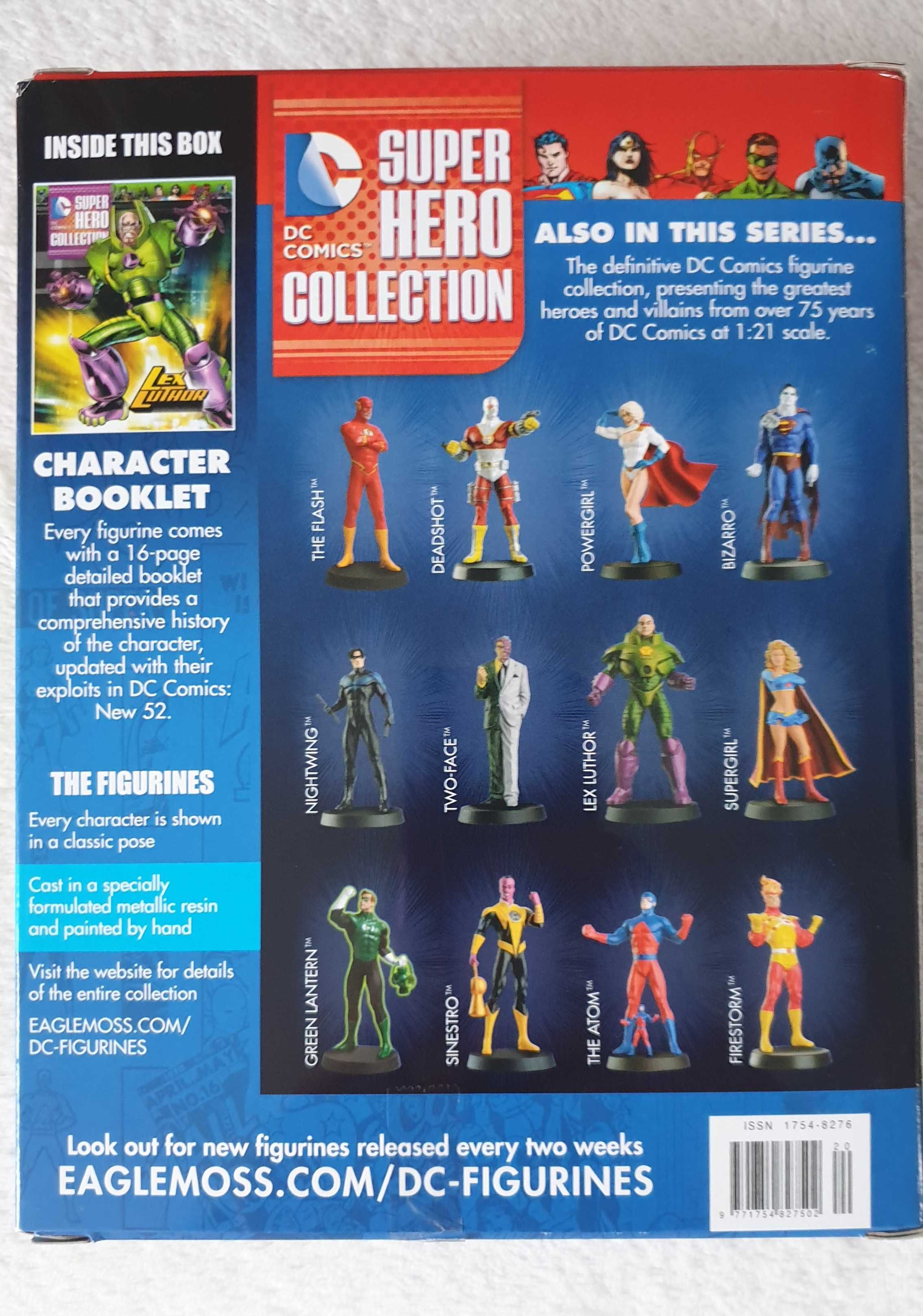 Figurka DC Lex Luthor Super Hero Collection Eaglemoss Collections
