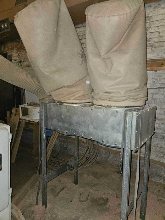 Аспірація стружкопилосос