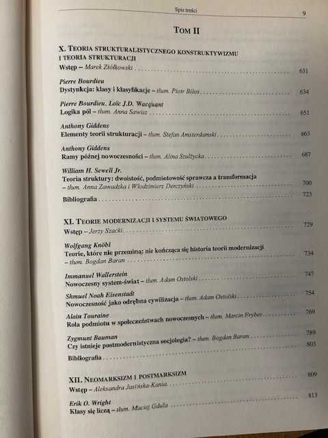 Współczesne teorie socjologiczne, t. 1-2
