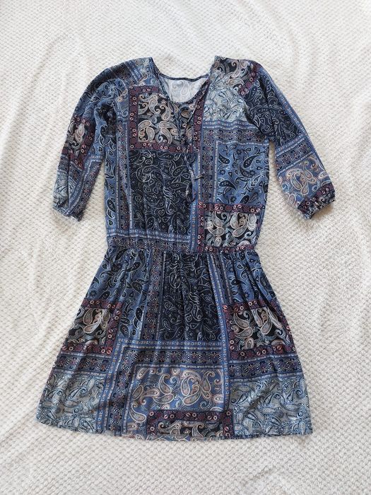Sukienka w stylu boho. Rozmiar M/L