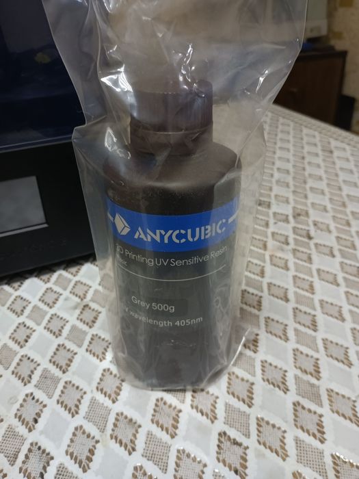 Продам 3d printer Anycubic Mono 2 + 3d сканер  Creality. 1литр воска
