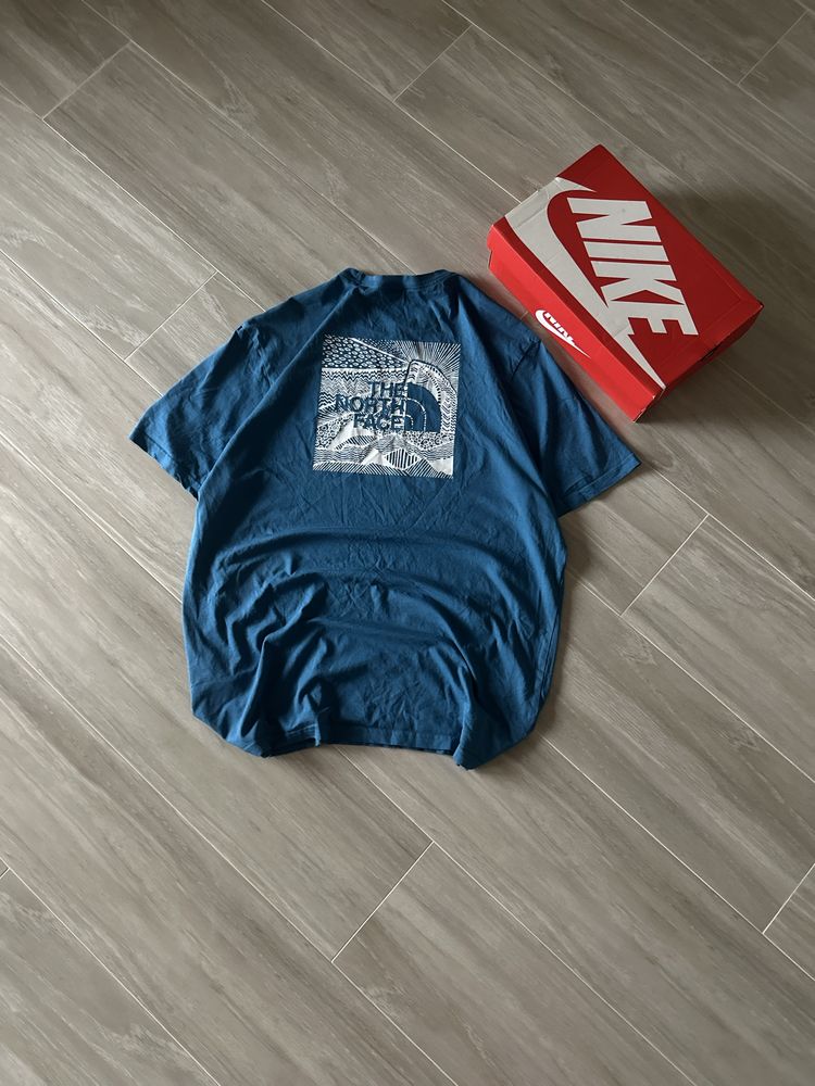 Футболка The north face box logo оригінал