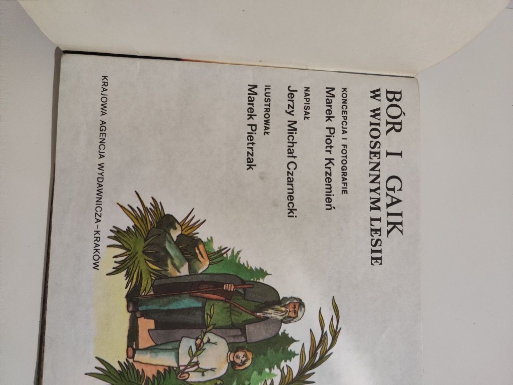 Bór i Gaik w wiosennym lesie - Marek Piotr Krzemień, Jerzy M. Czarneck
