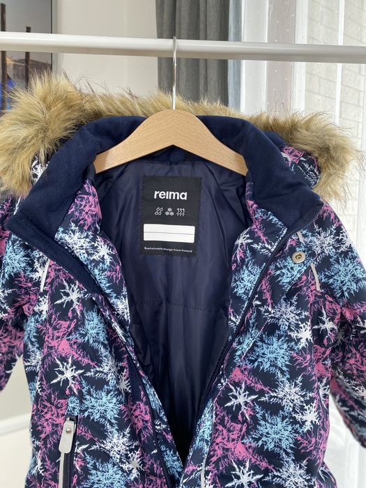 Зимовий комбінезон -30 Reima tec Hulaus 74р
