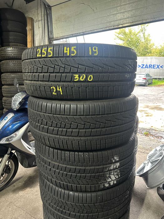 255/45x19 Hankook