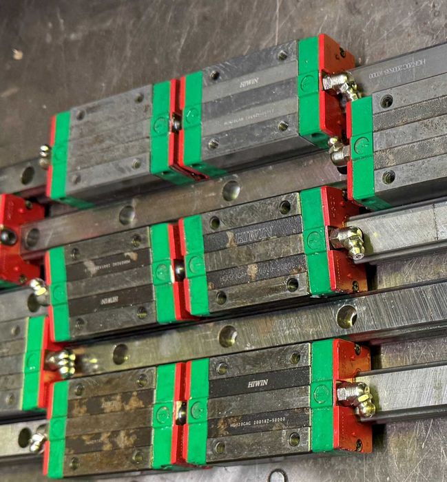 Prowadnica liniowa HIWIN HGR20 długość 640mm