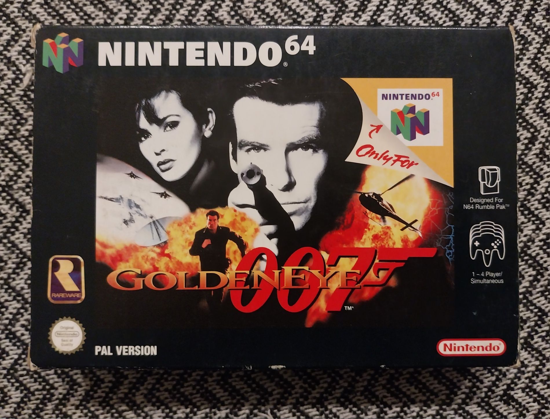 Goldeneye N64 Original