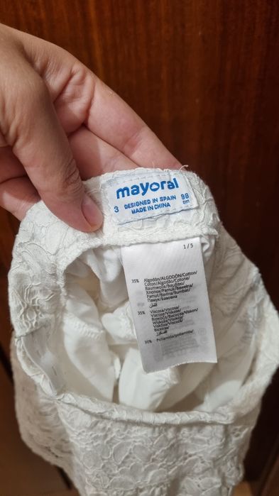 Saia menina Mayoral
