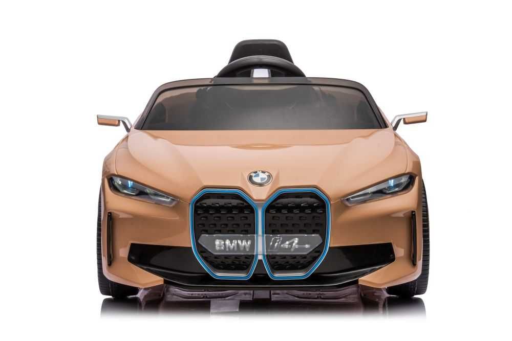 Samochód BMW i4 na akumulator auto dla dzieci PILOT USB MP3 auto 4x4
