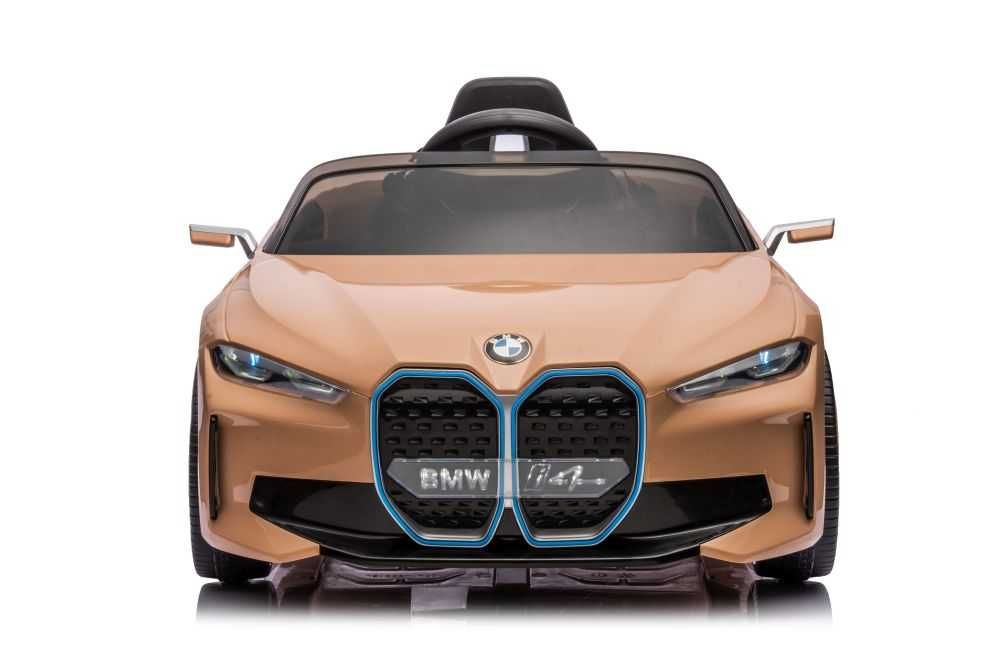 Samochód BMW i4 na akumulator auto dla dzieci PILOT USB MP3 auto 12V