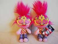 100% NOWA super maskotka Trolle POPPY pluszak + figurka gratis