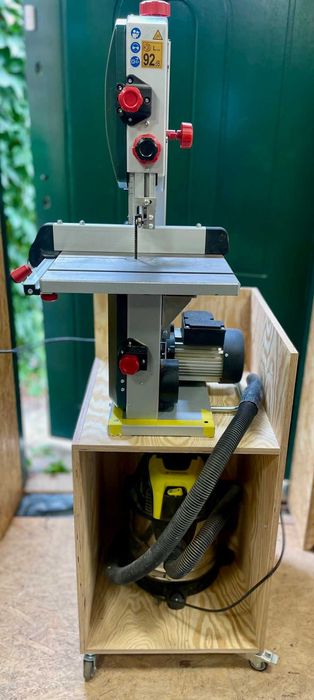 Metabo Bas 261 + odkurzacz + szafka