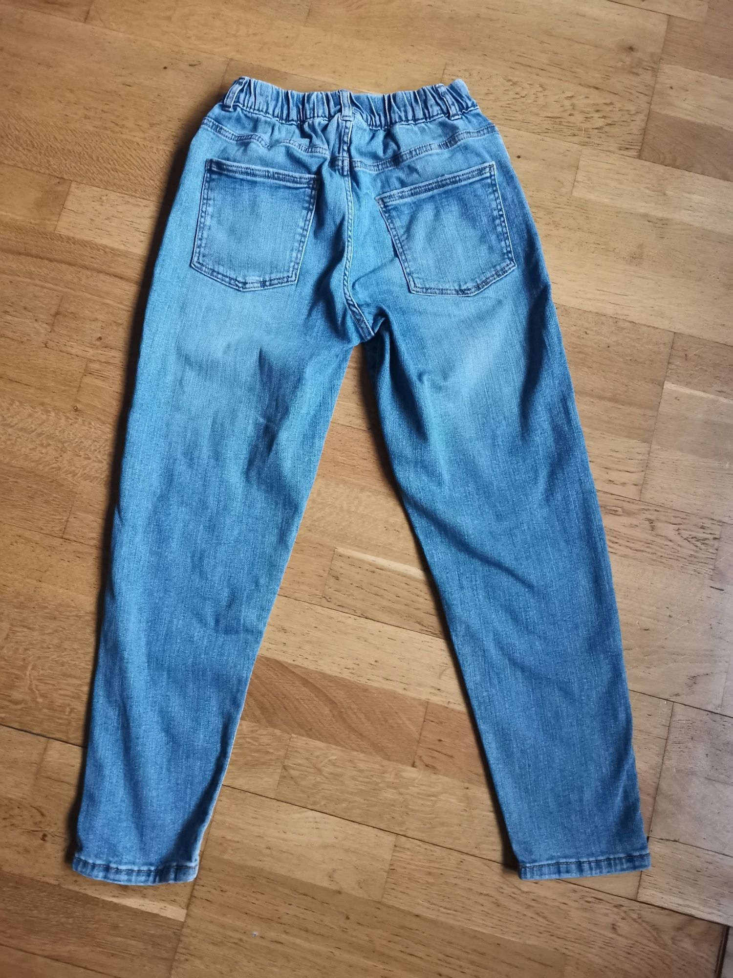Zara spodnie typu mom 164