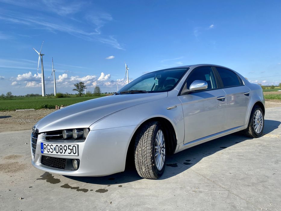 Alfa Romeo 159 1.9 JTD | Skóra, Climatronic | 2007