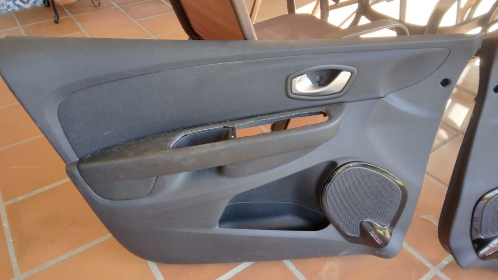 Painel porta Renault Clio 4 IV (quartelas, forro))