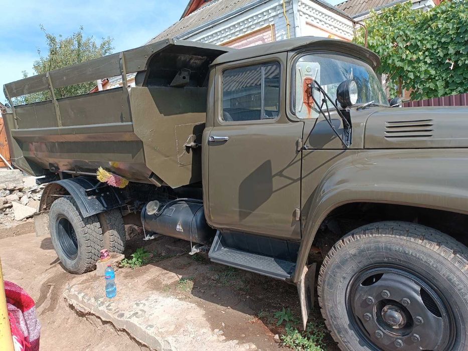 Вантажний автомобіль (самосвал) ЗИЛ-МАН 6500 $
