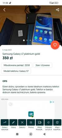 Samsung s7 plati