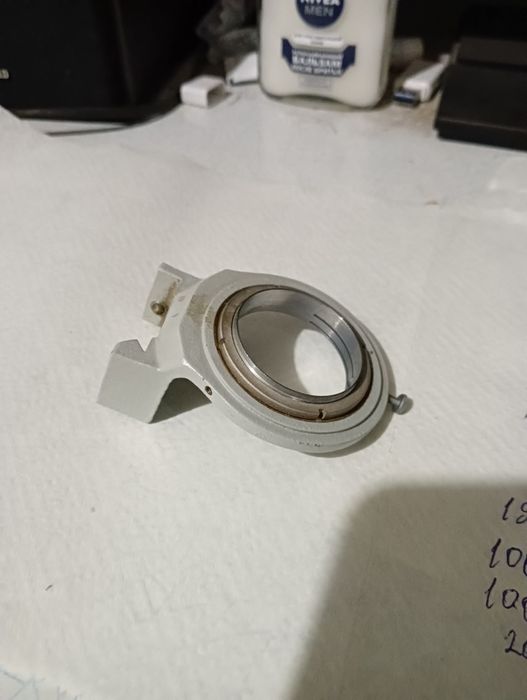 Держатиль для конденсатора микроскопа мбр15