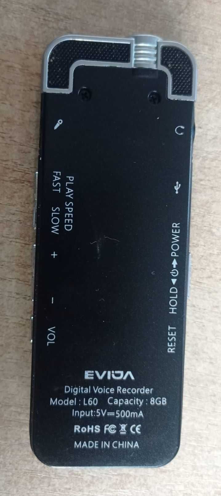Dyktafon Evida L60 Digital Voice Recorder 8GB