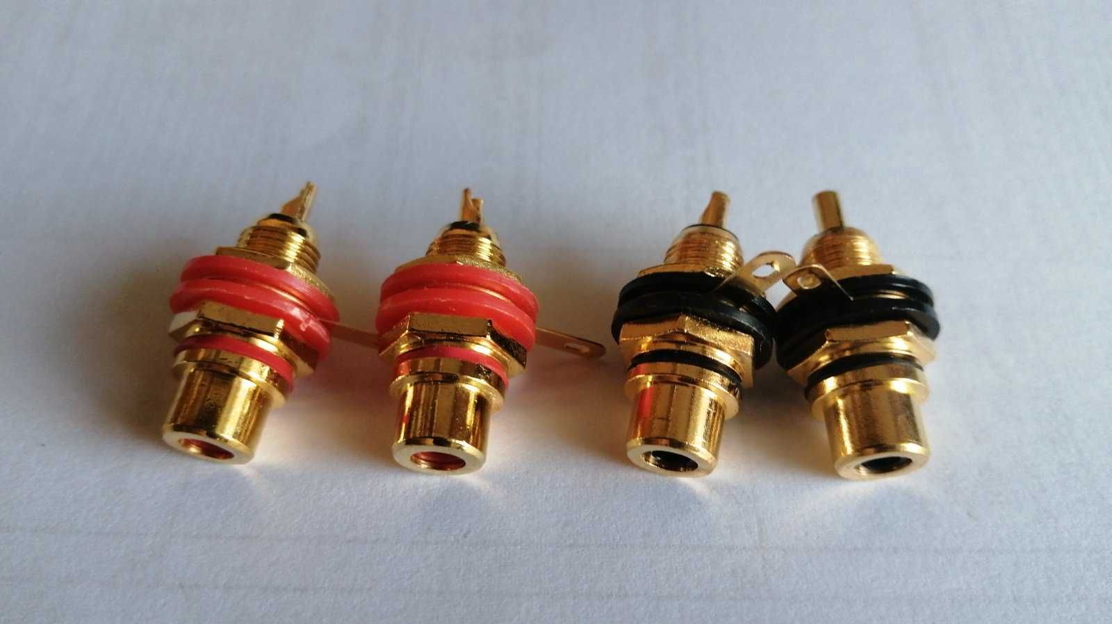 аудио разъем RCA ( комплект)