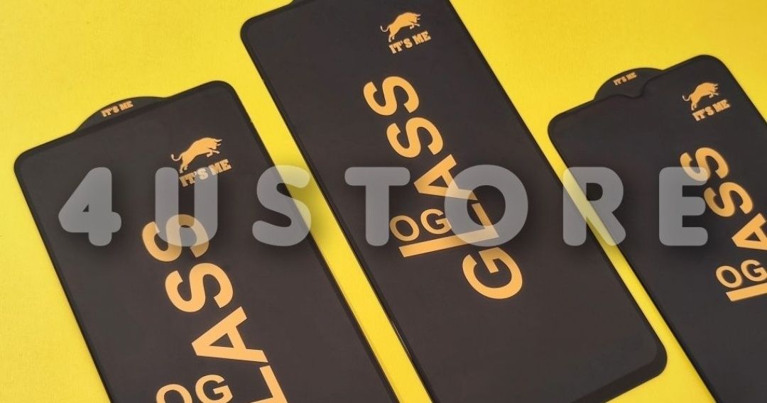 Защитное стекло на Infinix Hot 30 40 захисне скло міцне якісне
