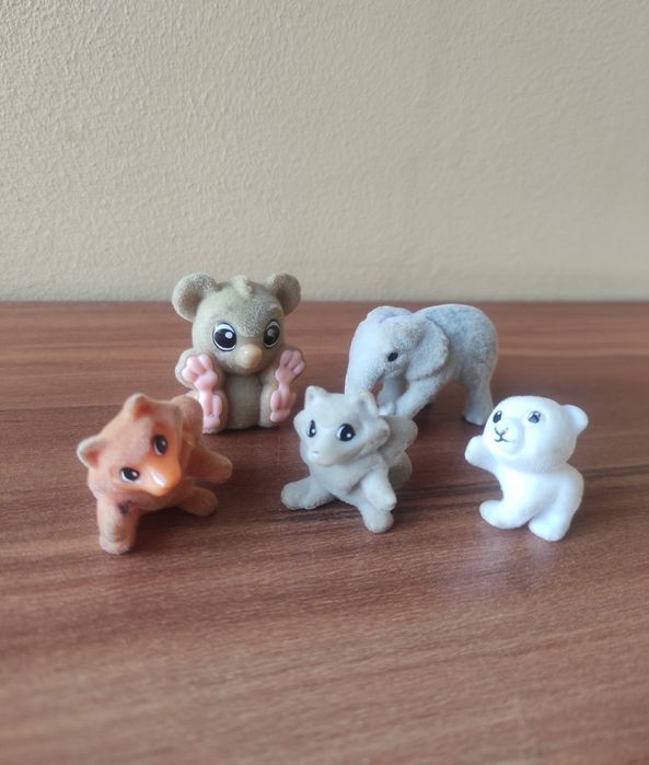 Игрушки из Киндера,бархатные обнимашки