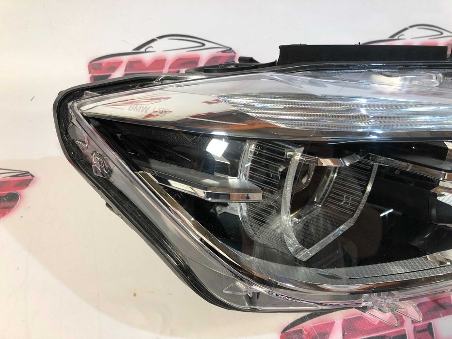Farol Frente Otica BMW F30 F31 FULL LED SERIE 3 DIREITO ORIGINAL