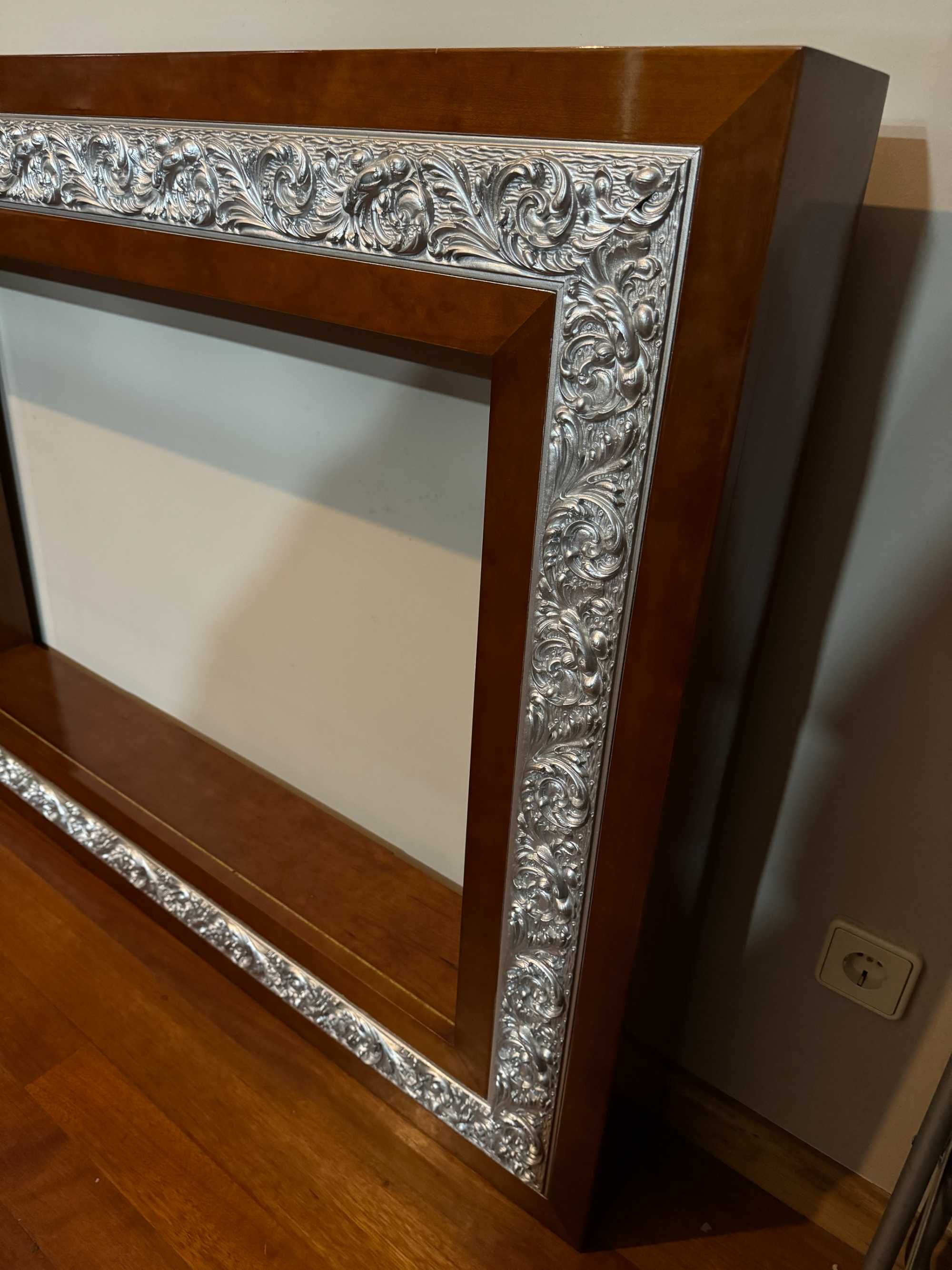 Elegante e sofisticado Movel TV e moldura TV