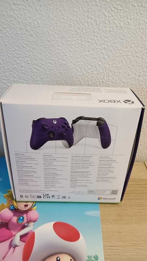 Comando Oficial Xbox Astral Purple (Selado)