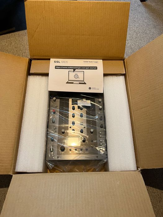 SSL Solid State UC1 controladores de DAW