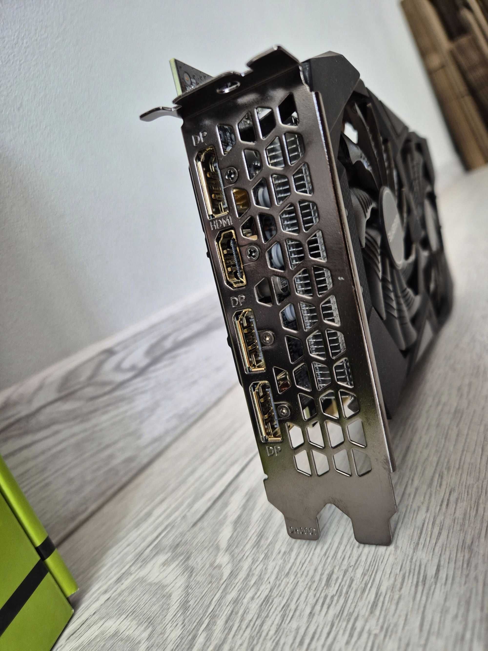 ігрова відеокарта GTX1660 Super 6GB Gigabyte. Пломба. Trade-IN