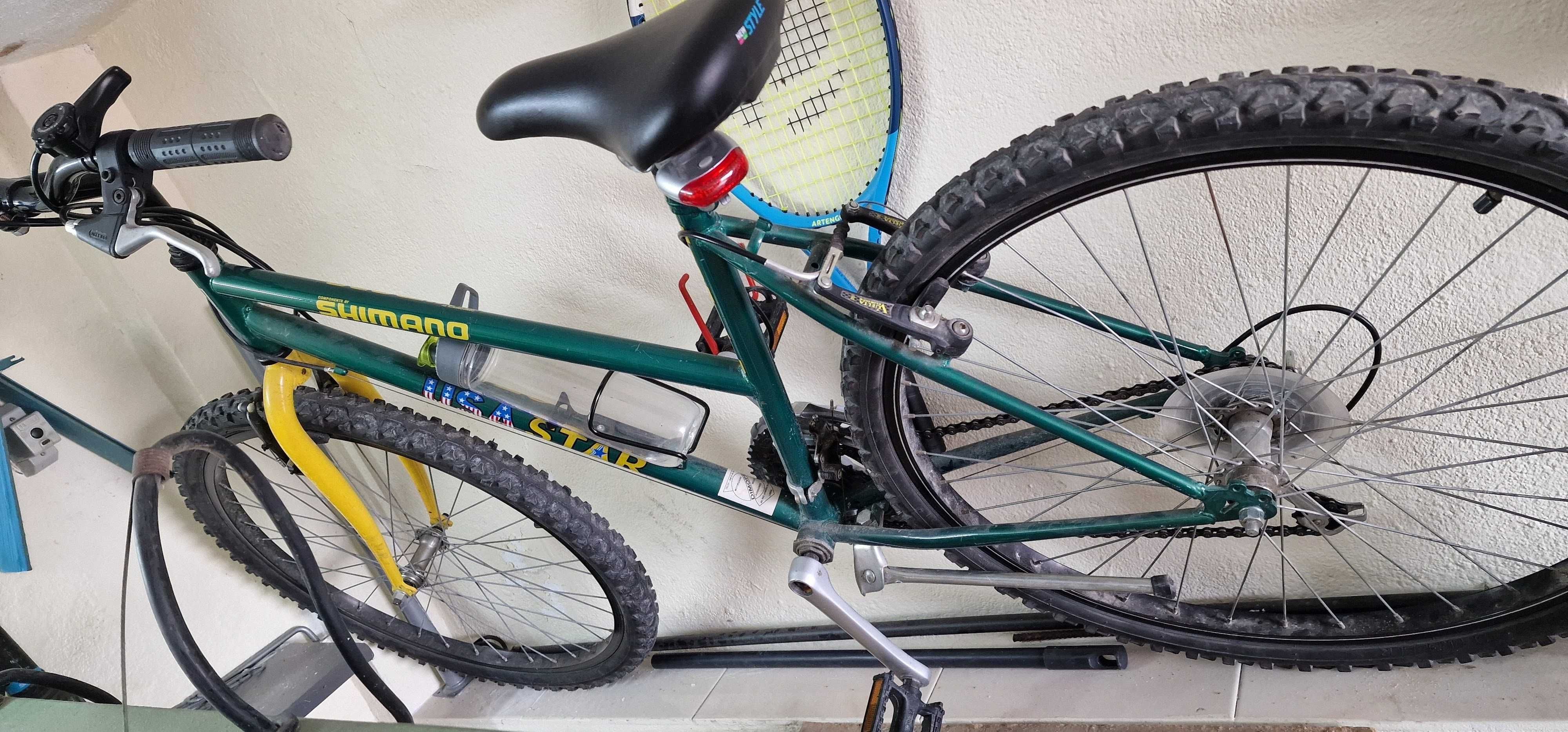 Bicicletas montanha para venda total 55€