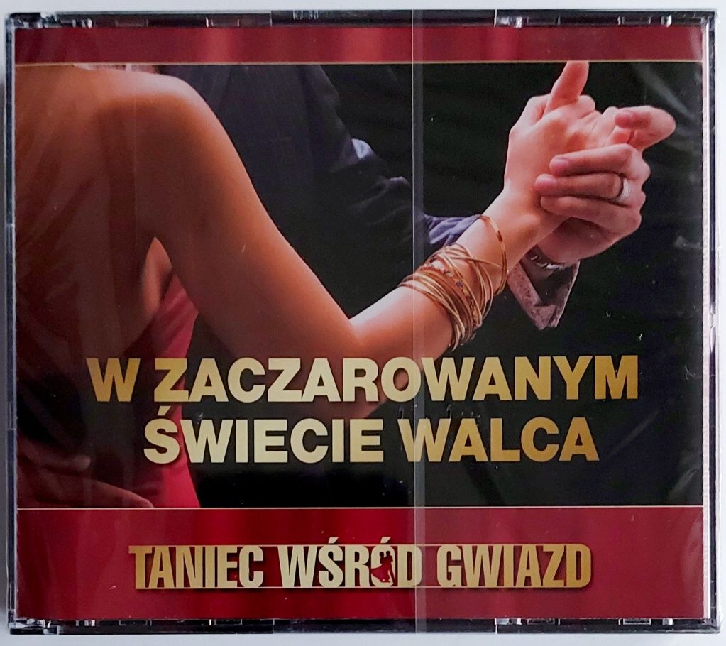 Taniec Wśród Gwiazd W Zaczarowanym Swiecie Walca 3CD Box 2009r (Nowa)